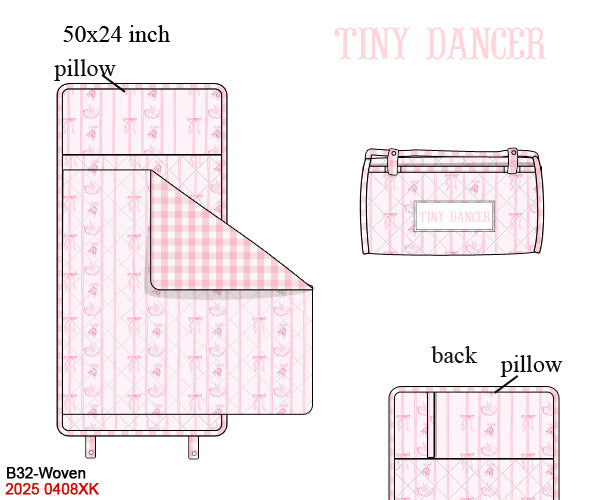 🩰 Tiny Dancer Luggage 🩰
