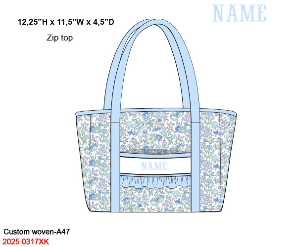 Spring Violet Luggage