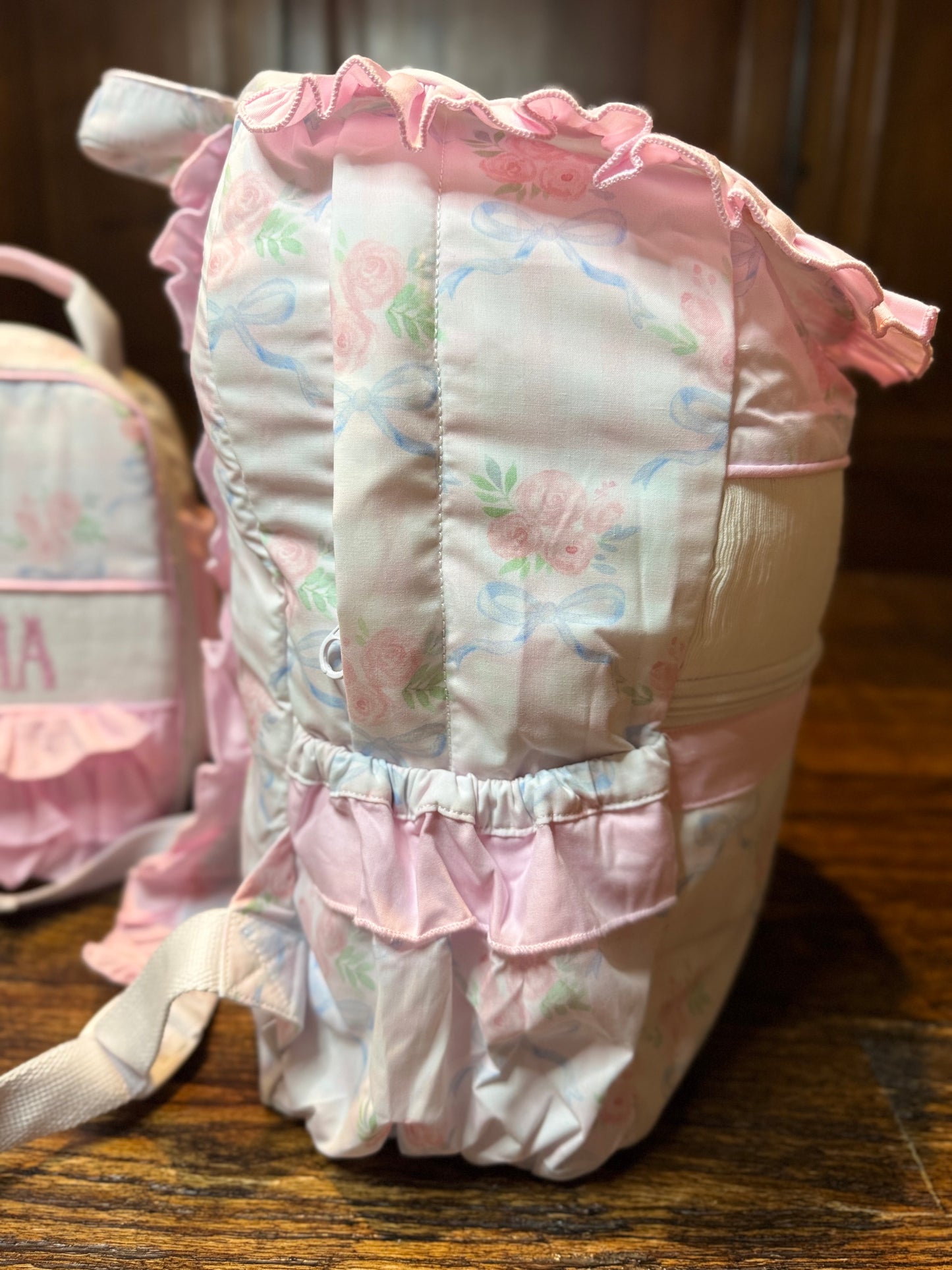 Rosebud Trellis Luggage