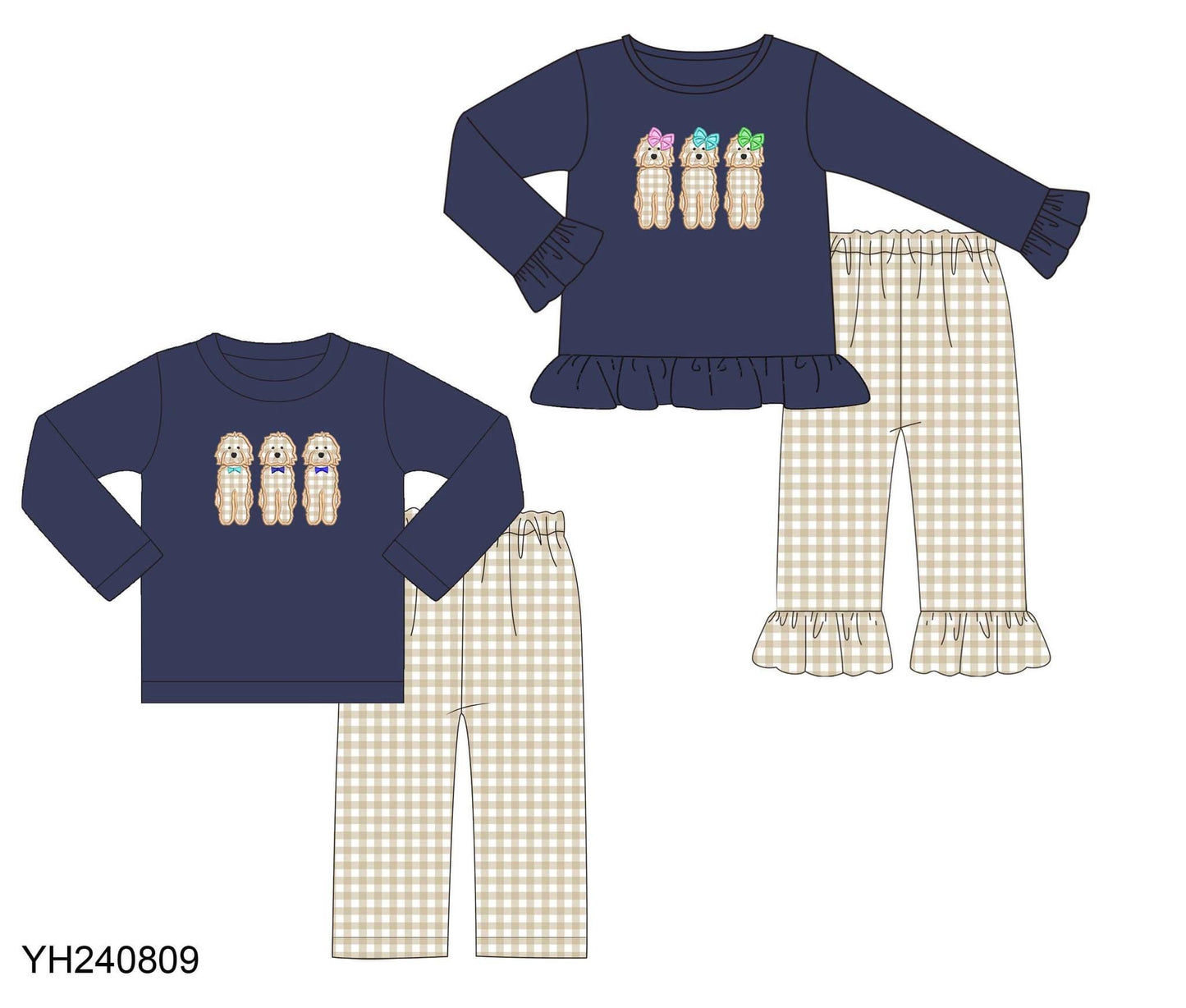 Labradoodles Applique Collection