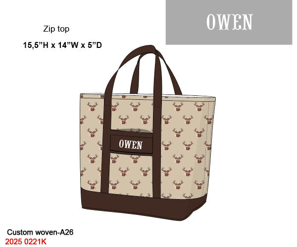 12 Point Buck Luggage