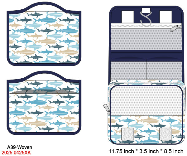 Sharks Luggage