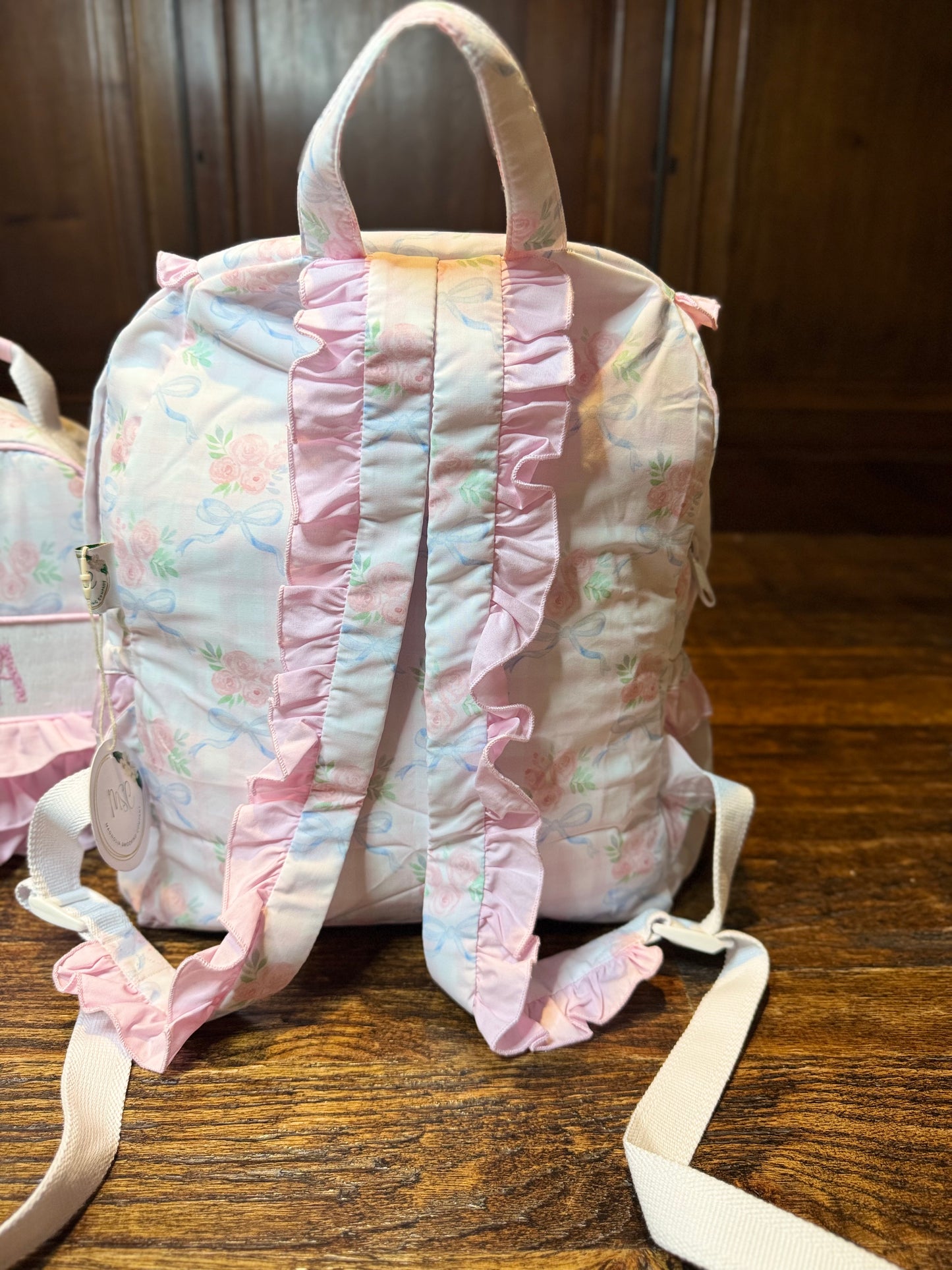 Rosebud Trellis Luggage