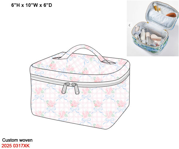 Rosebud Trellis Luggage