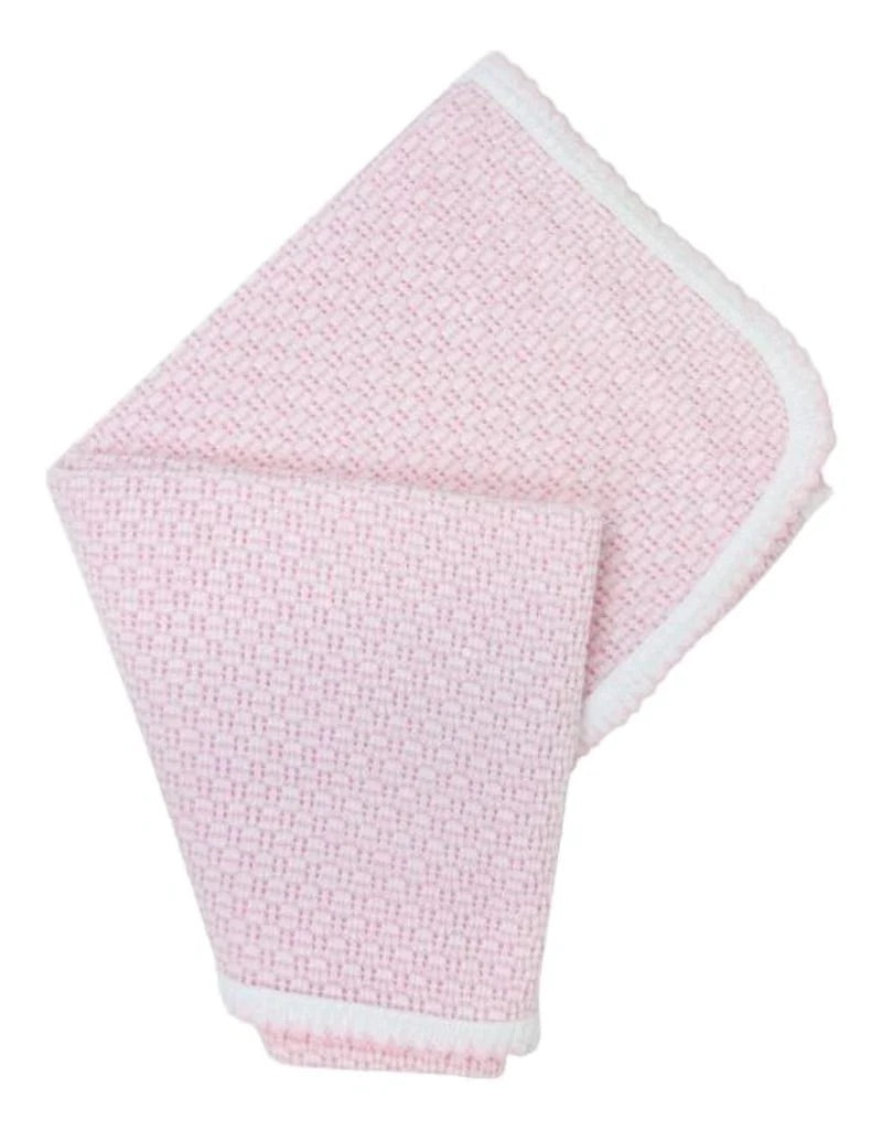 Monogrammed Paty Receiving Blanket