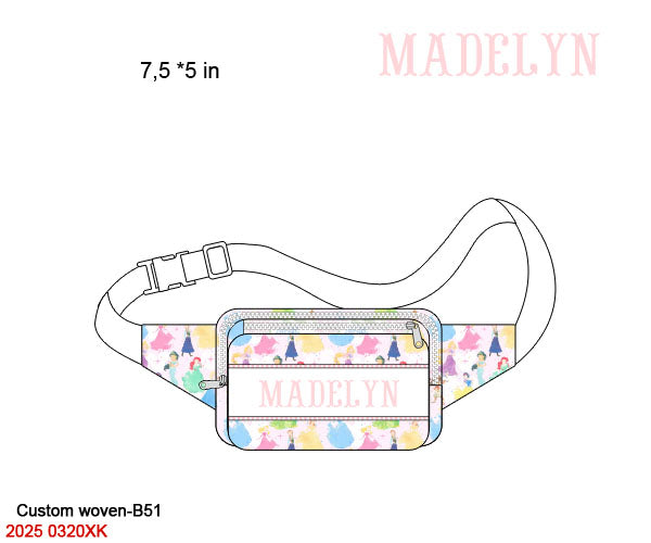 Pretty Princess Luggage - Pink