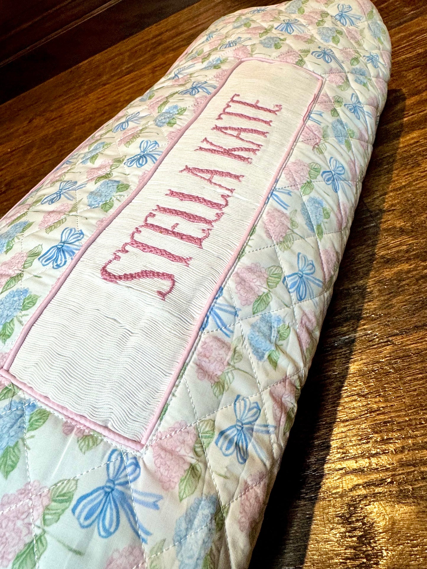 Hydrangeas & Bows Luggage