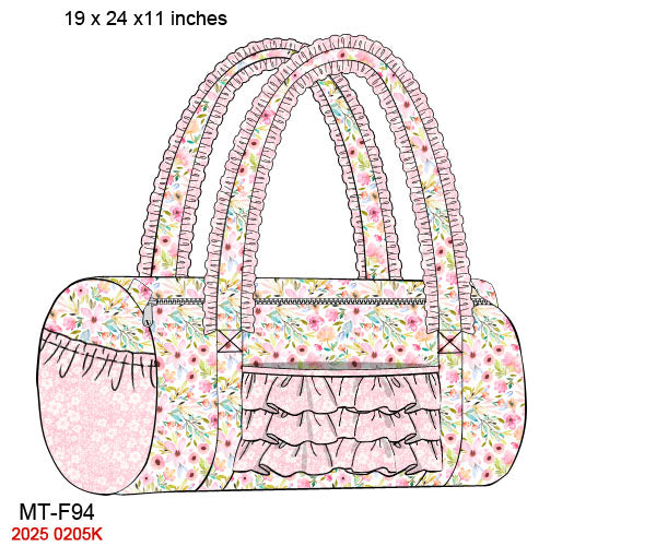 Mae Flowers Luggage