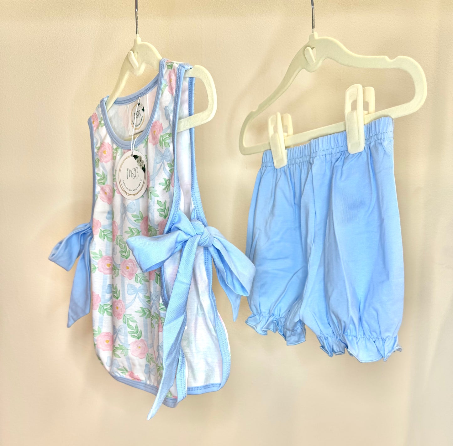 Grandmillennial Floral + Stripes