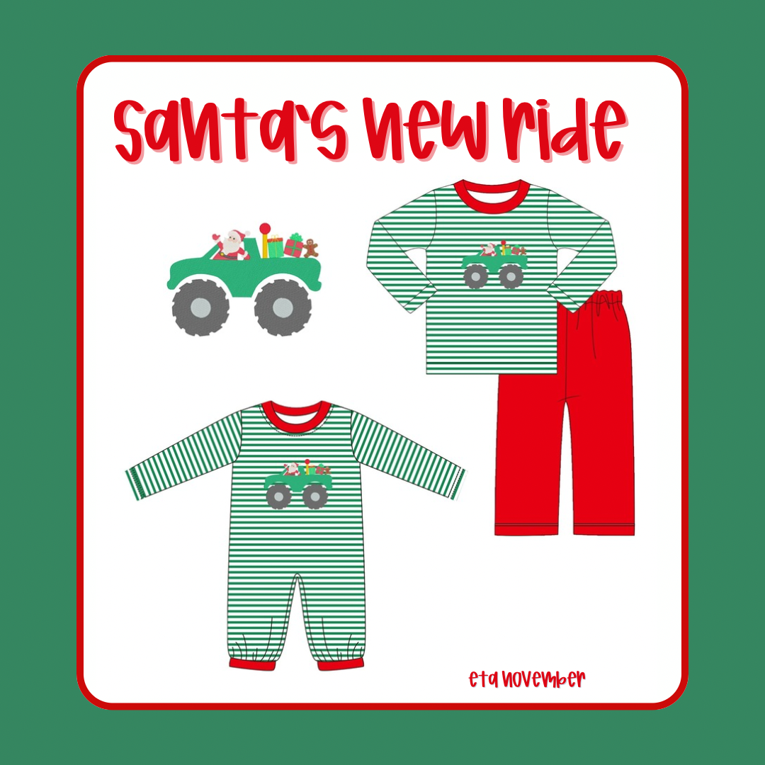 Santa’s New Ride