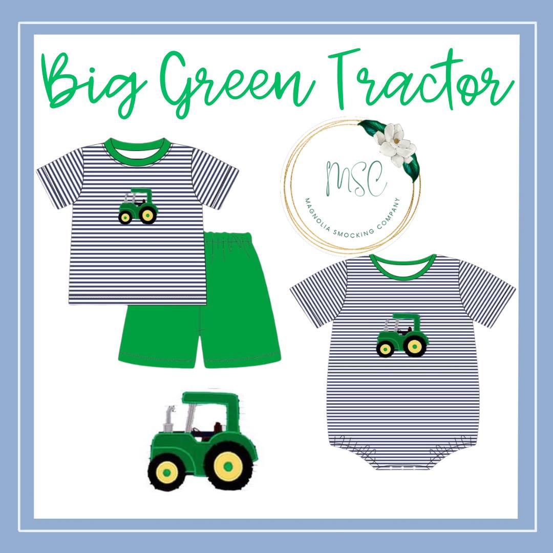 Big Green Tractor Collection