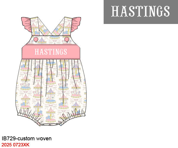Dainty Carousels
