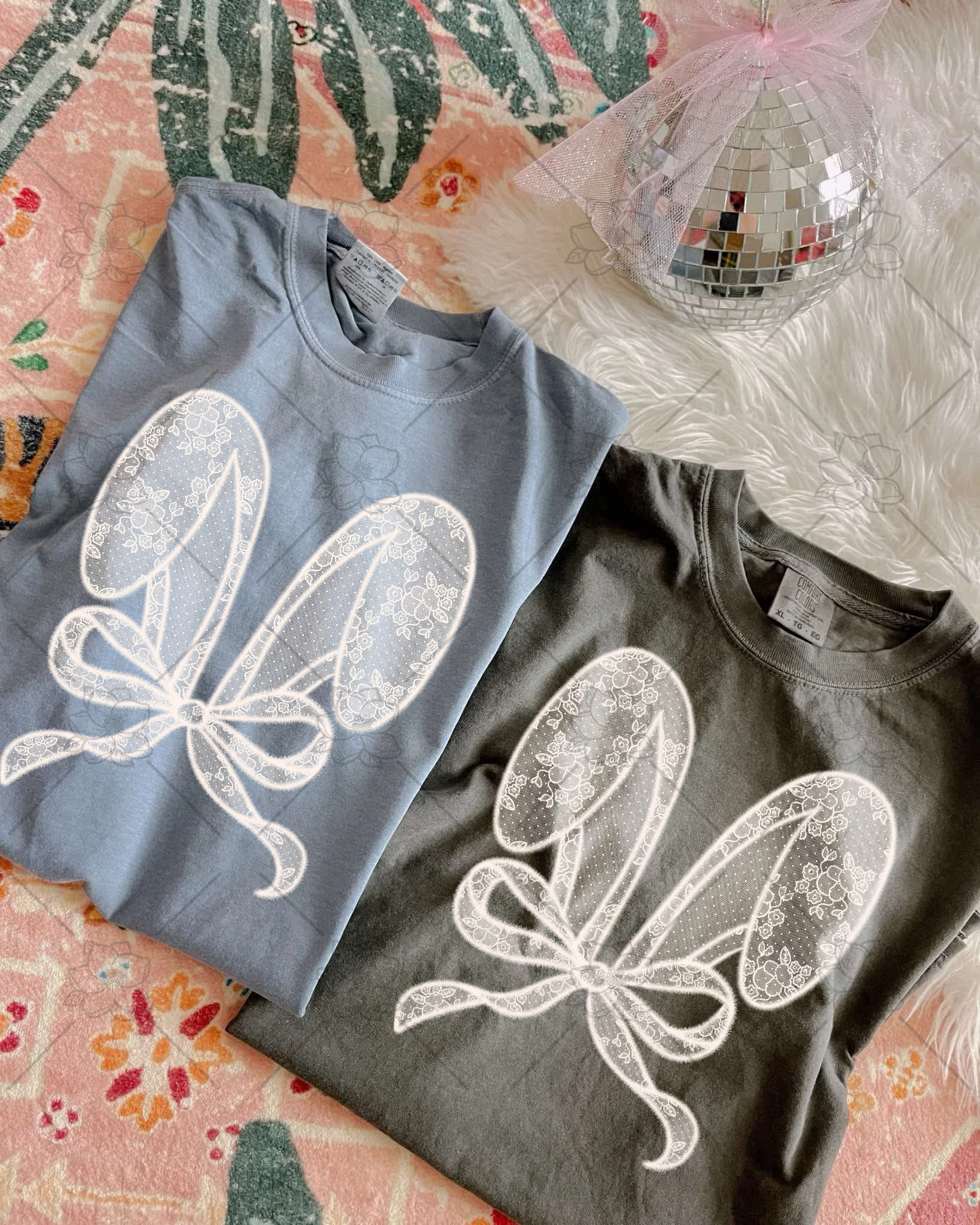 Lace Bunny Ear- Multiple Styles