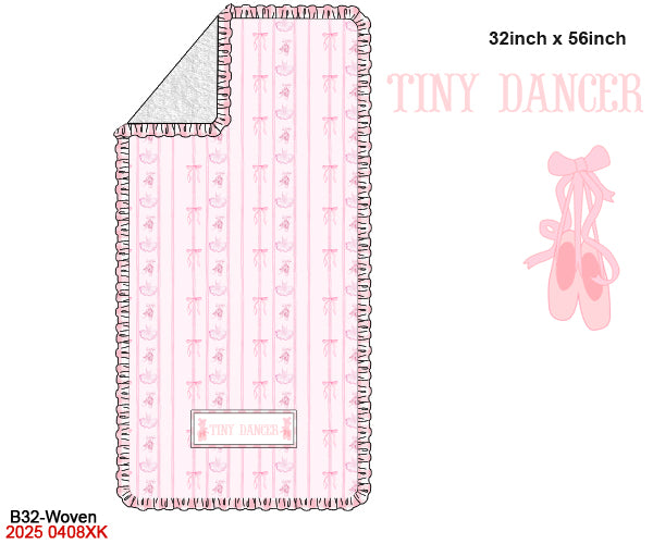🩰 Tiny Dancer Luggage 🩰