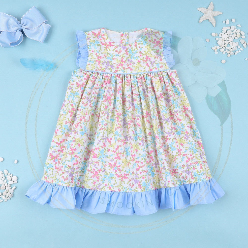 Classic Floral Dress Magnolia Embroidery Company, LLC Classic Floral Dress Magnolia Embroidery Company, LLC