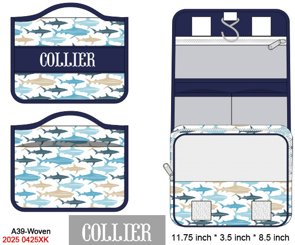 Sharks Luggage