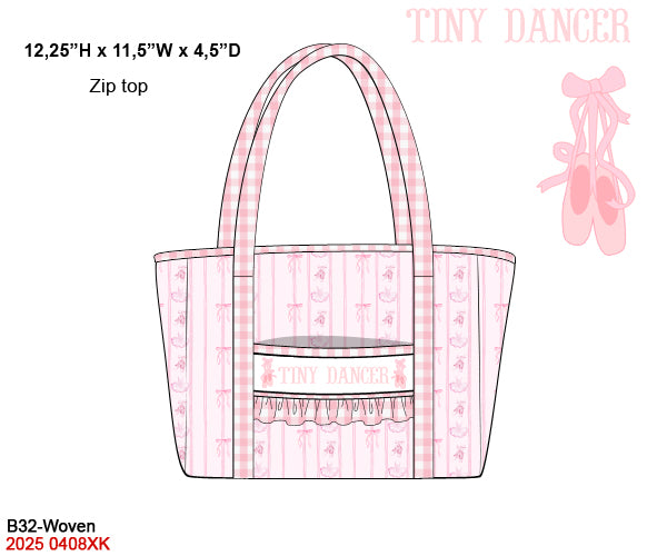 🩰 Tiny Dancer Luggage 🩰
