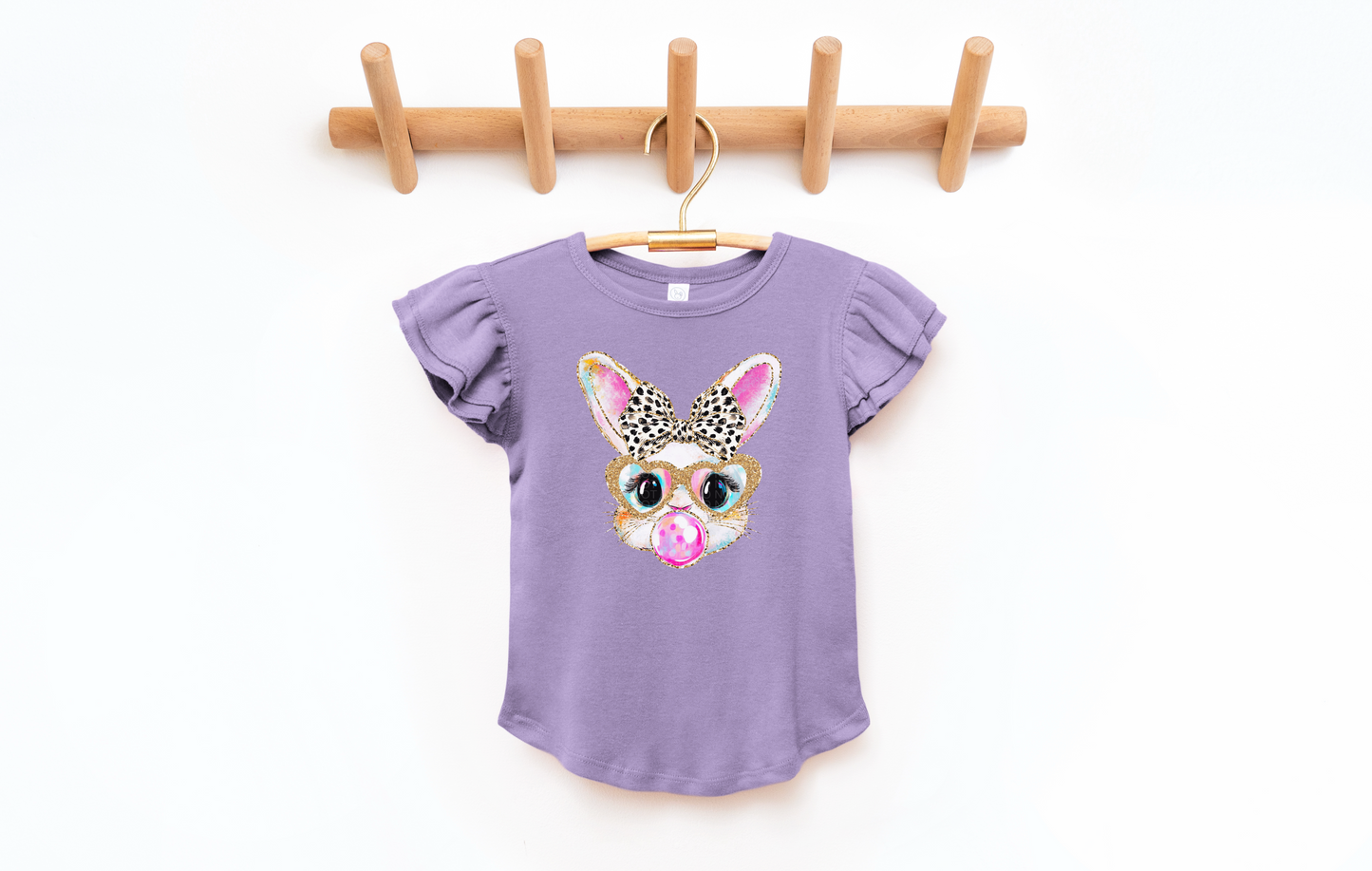 Bubble Gun Bunny purple - Youth