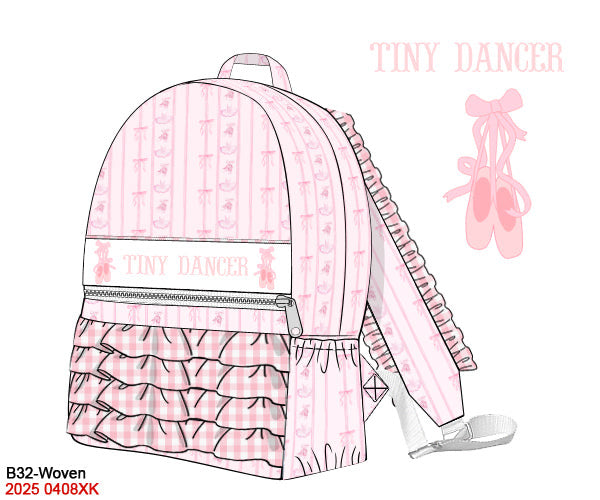 🩰 Tiny Dancer Luggage 🩰
