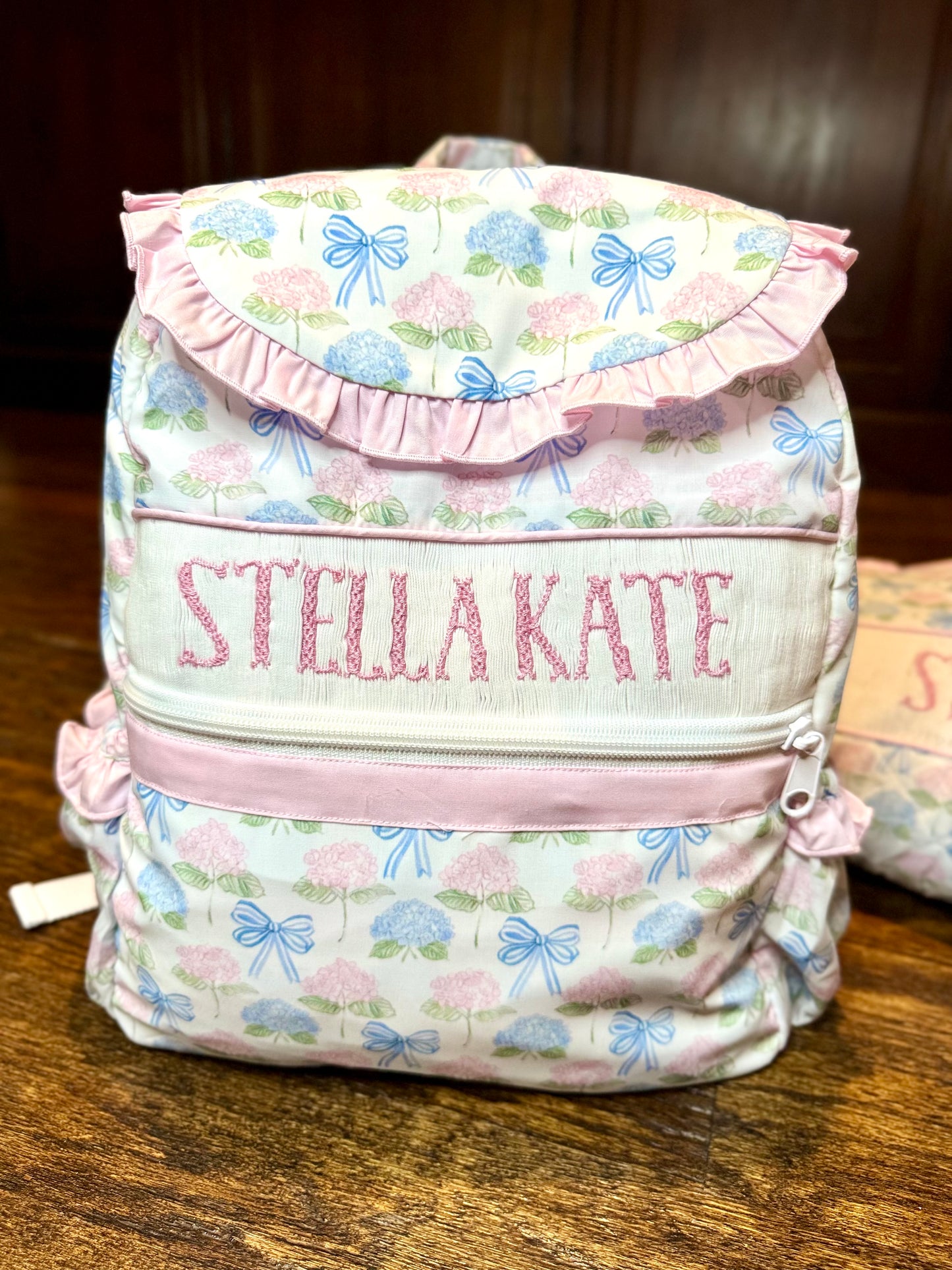 Hydrangeas & Bows Luggage
