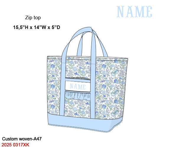 Spring Violet Luggage