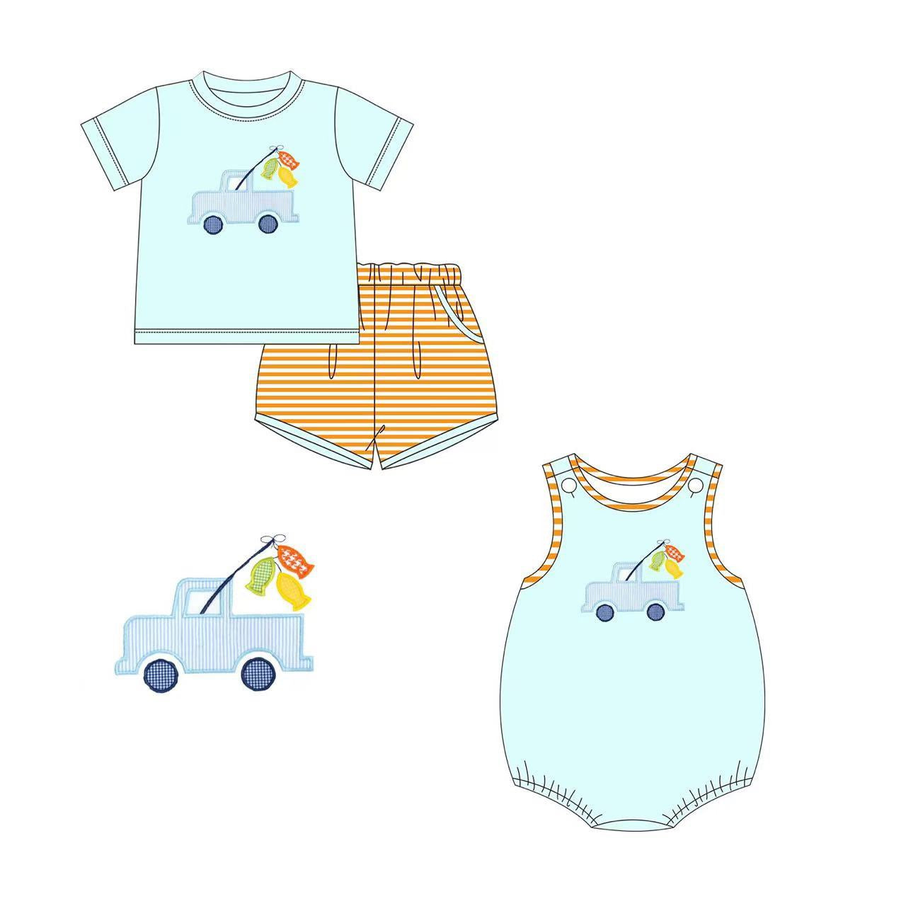 Goin’ Fishing Applique Collection