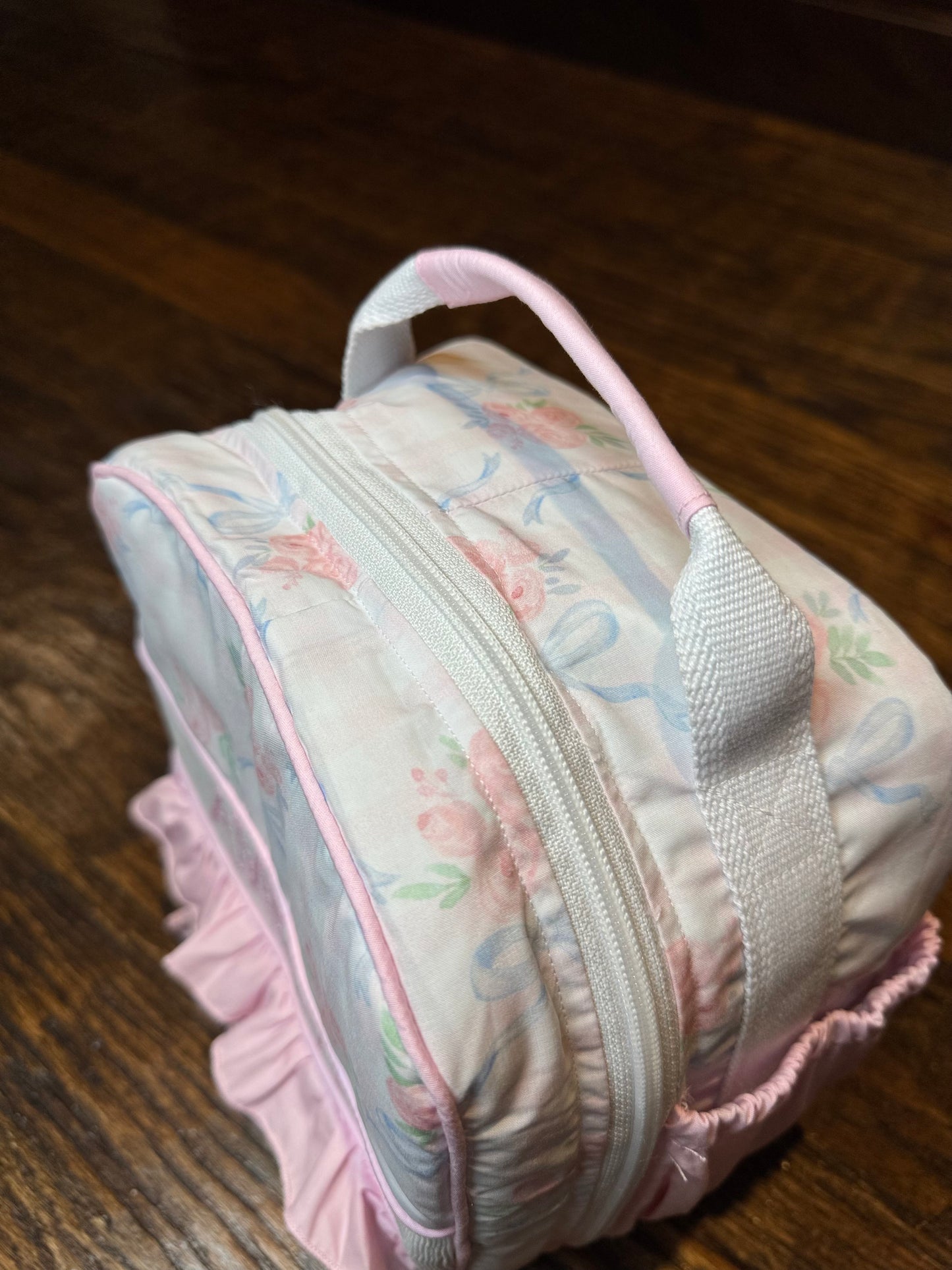 Rosebud Trellis Luggage