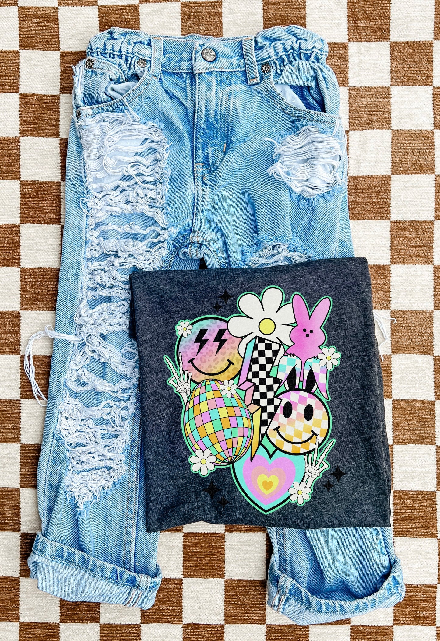 Retro Easter Collage - Youth