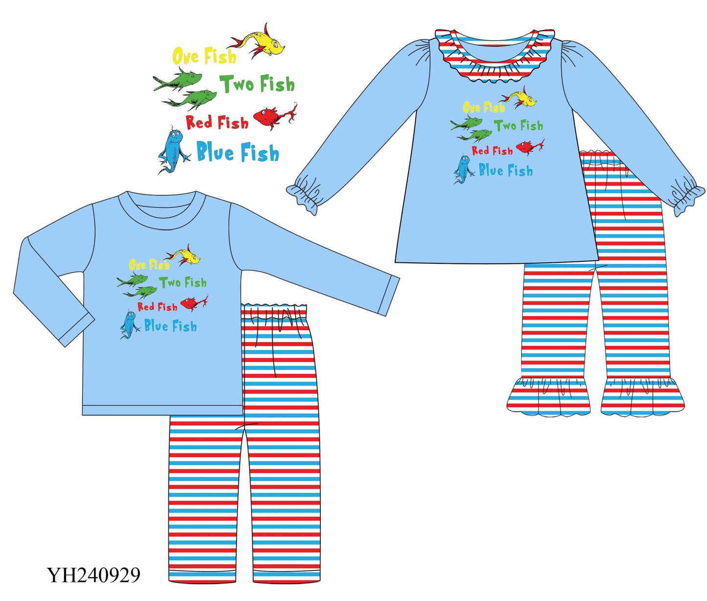 One Fish, Two Fish, Red Fish, Blue Fish Collection