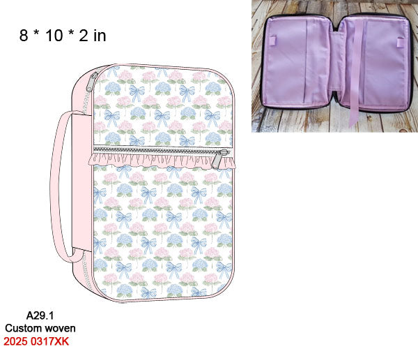 Hydrangeas & Bows Luggage