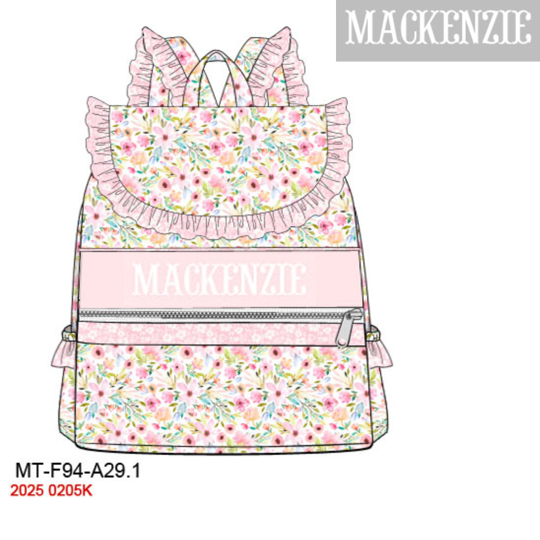Mae Flowers Luggage
