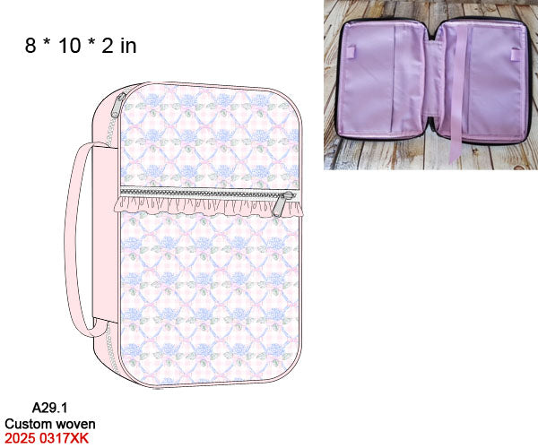 Hydrangeas Trellis Luggage