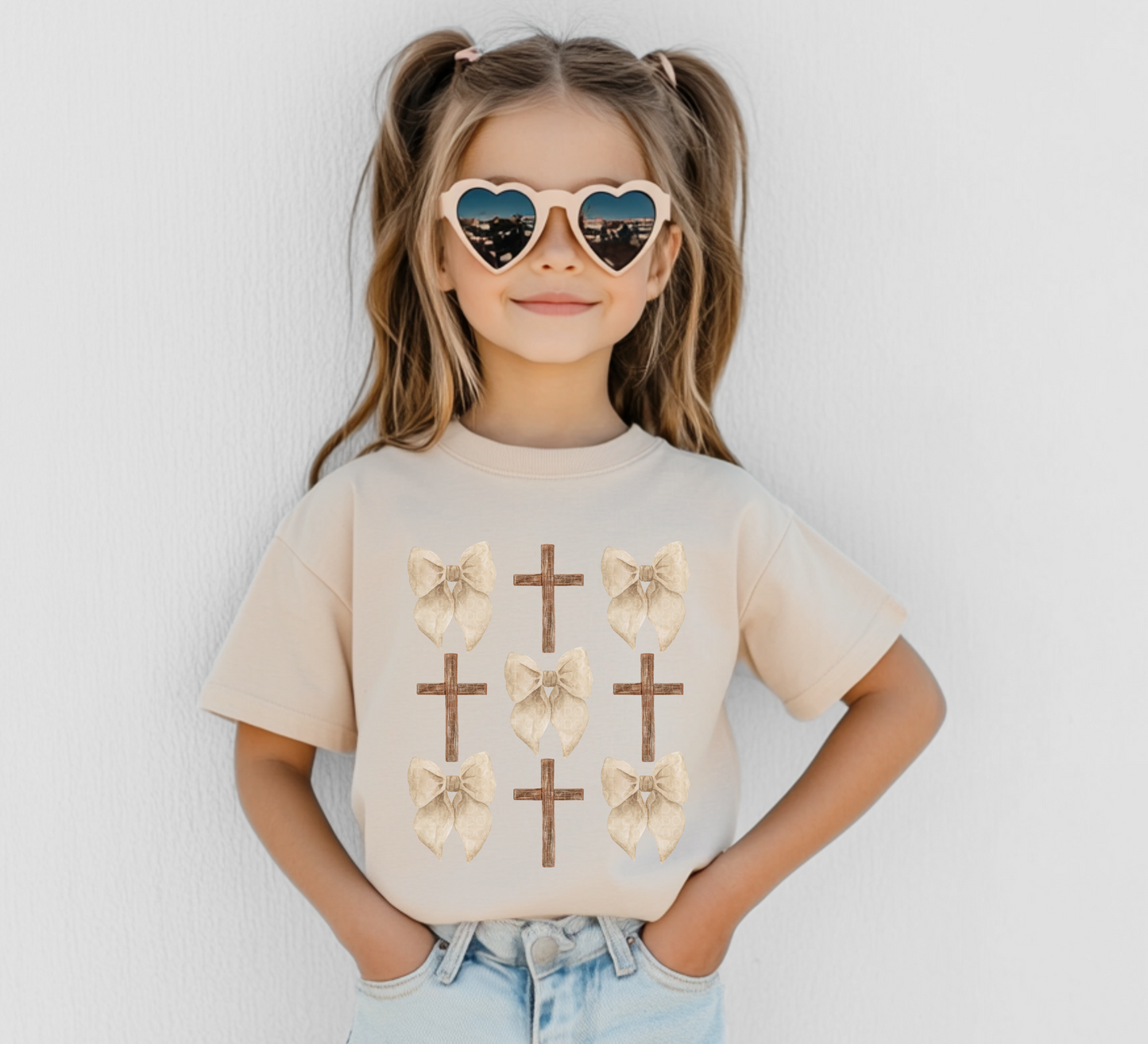 Cross & bow collage- Youth