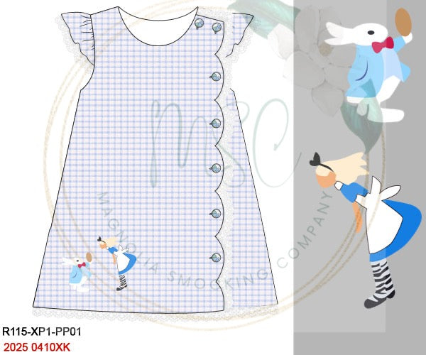 Spill the Tea, Wonderland Style