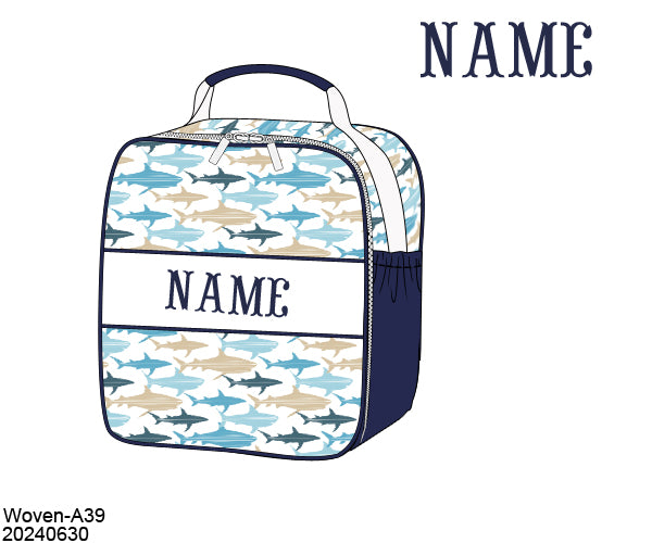 Sharks Luggage