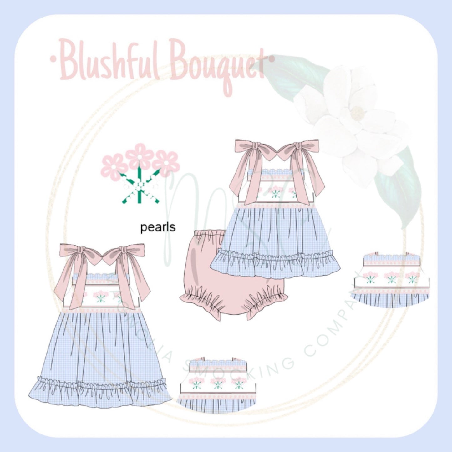 Blushful Bouquet