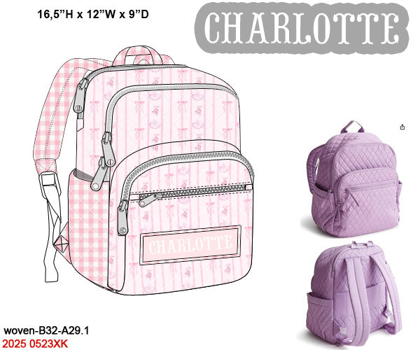 🩰 Tiny Dancer Luggage 🩰