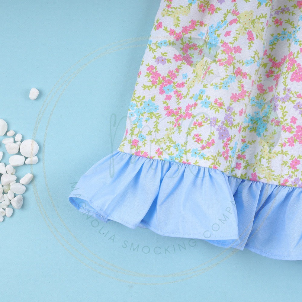 Classic Floral Dress