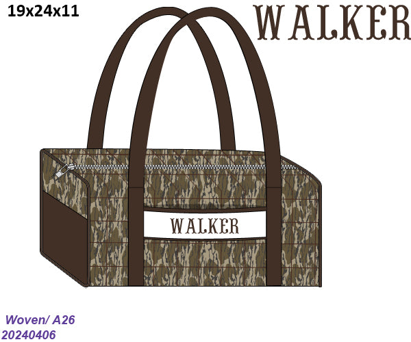 Boys Custom Smocked Luggage Pre-Order