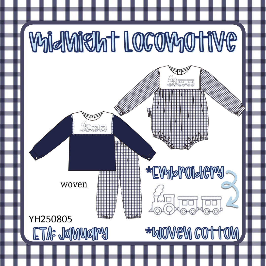 Midnight Locomotive