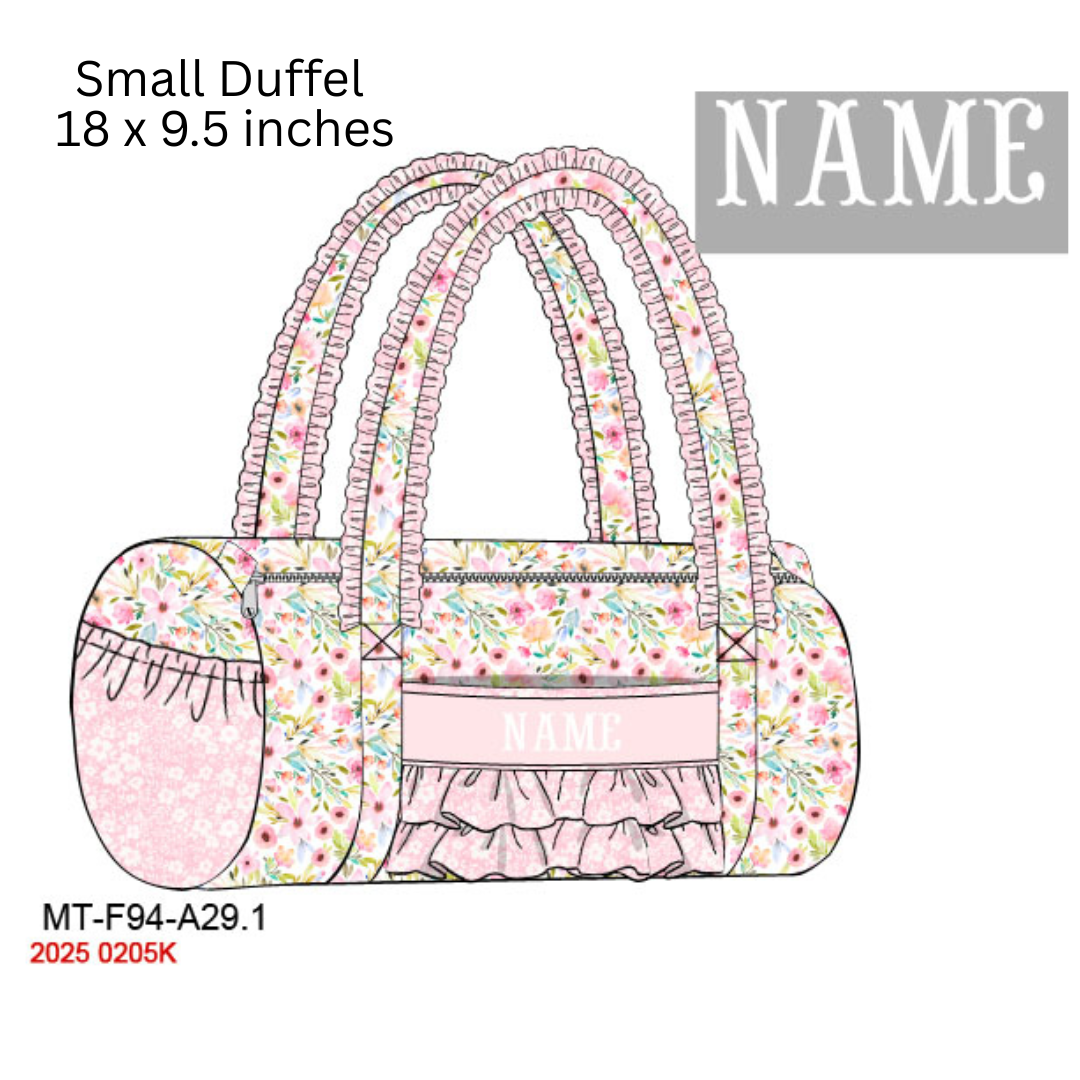 Mae Flowers Luggage
