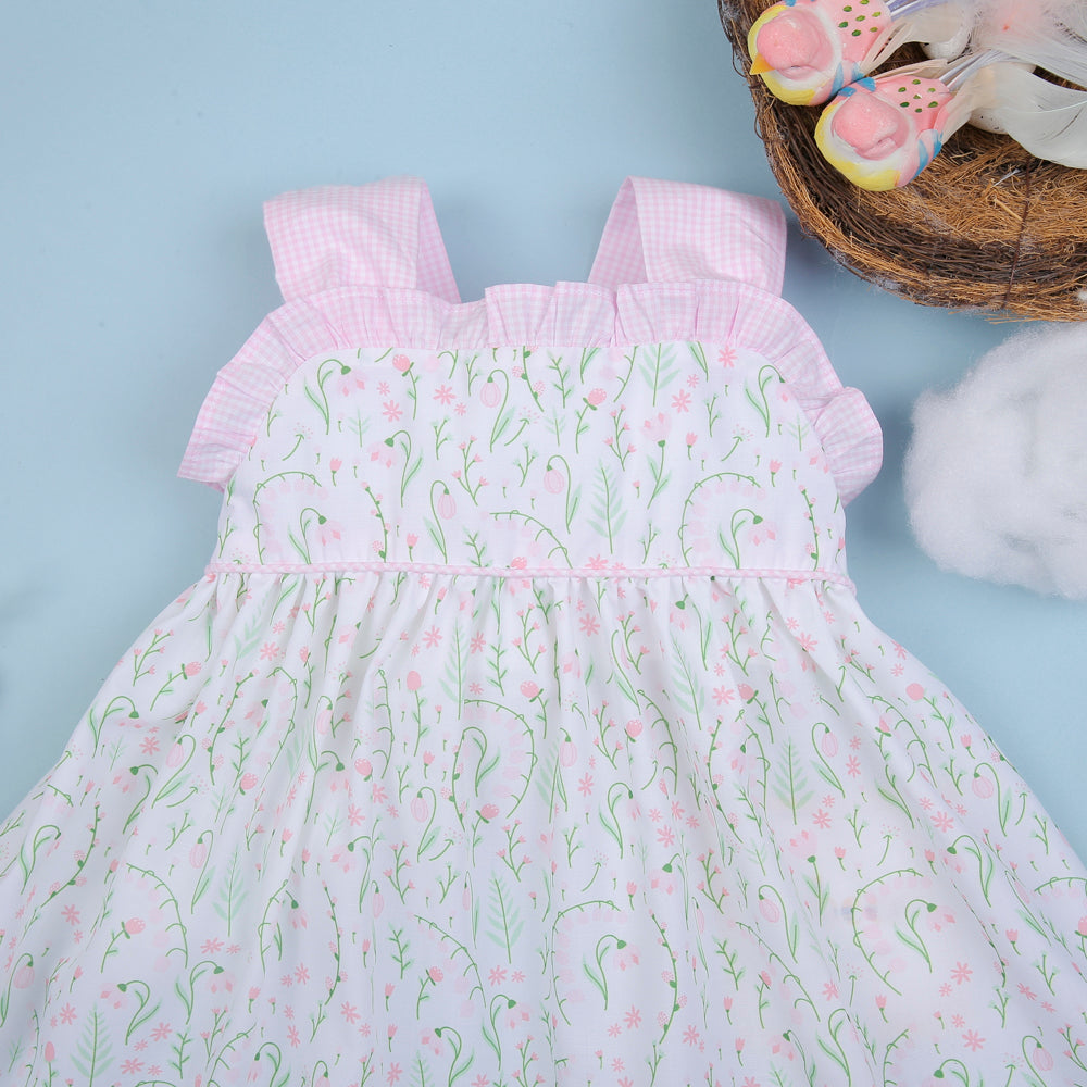 Stunning Floral Spring Dress