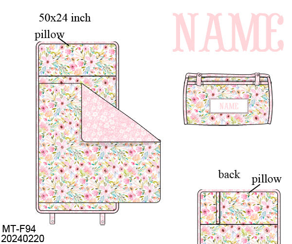 Mae Flowers Luggage