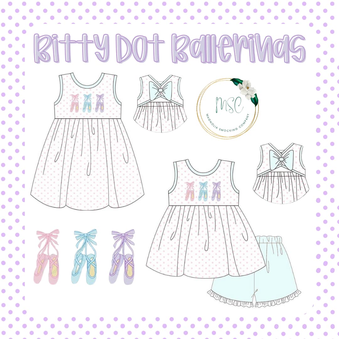 Bitty Dot Ballerinas