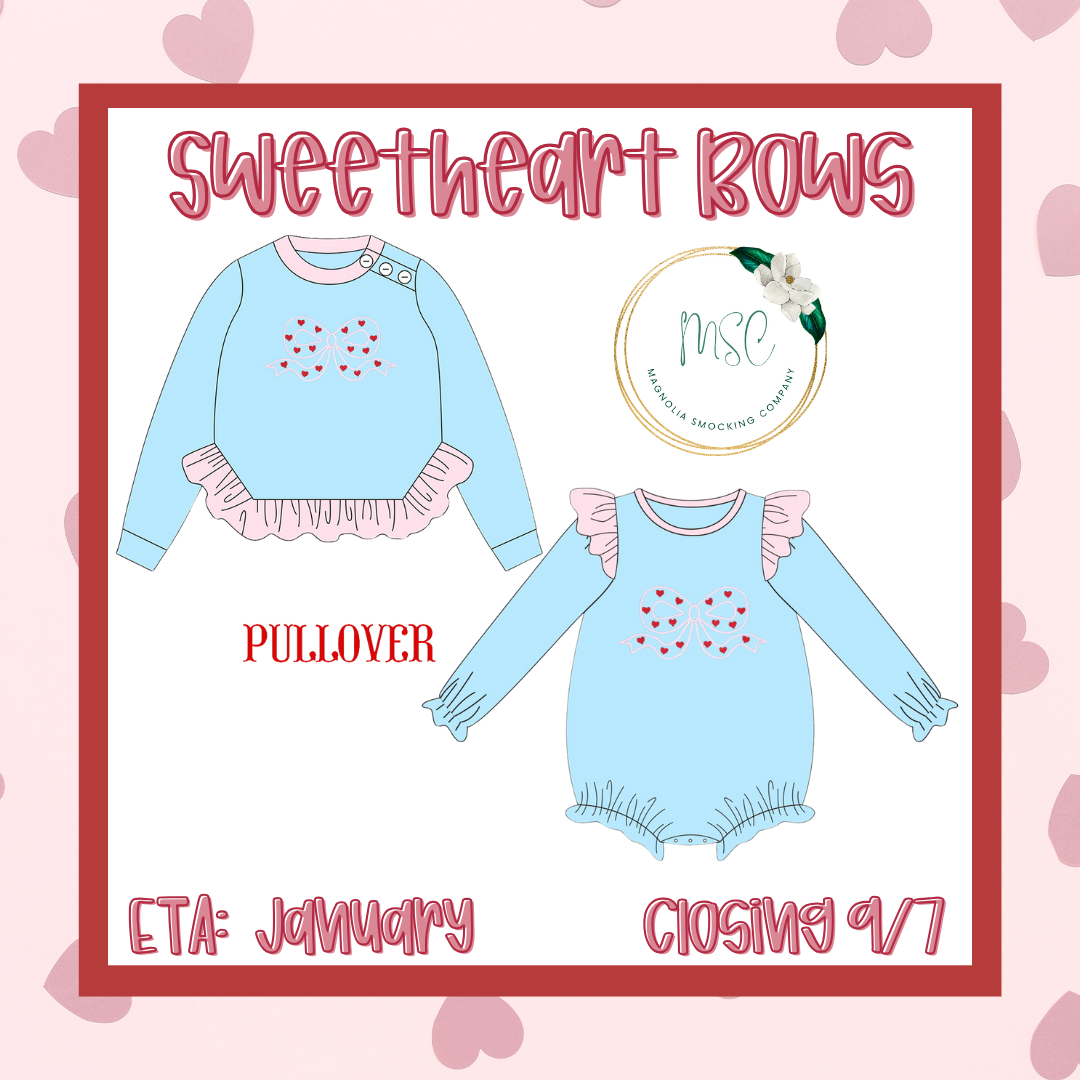 Sweetheart Bows