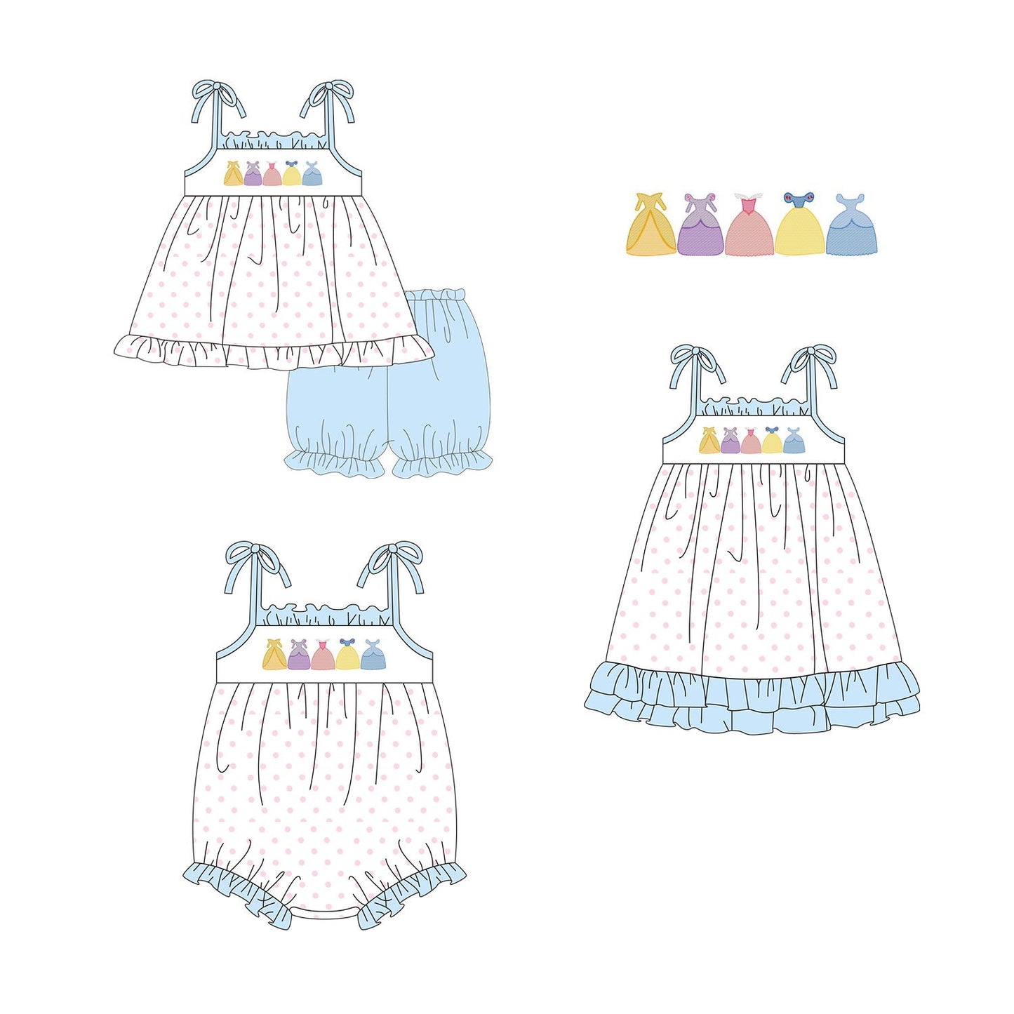 Polkadot Princesses