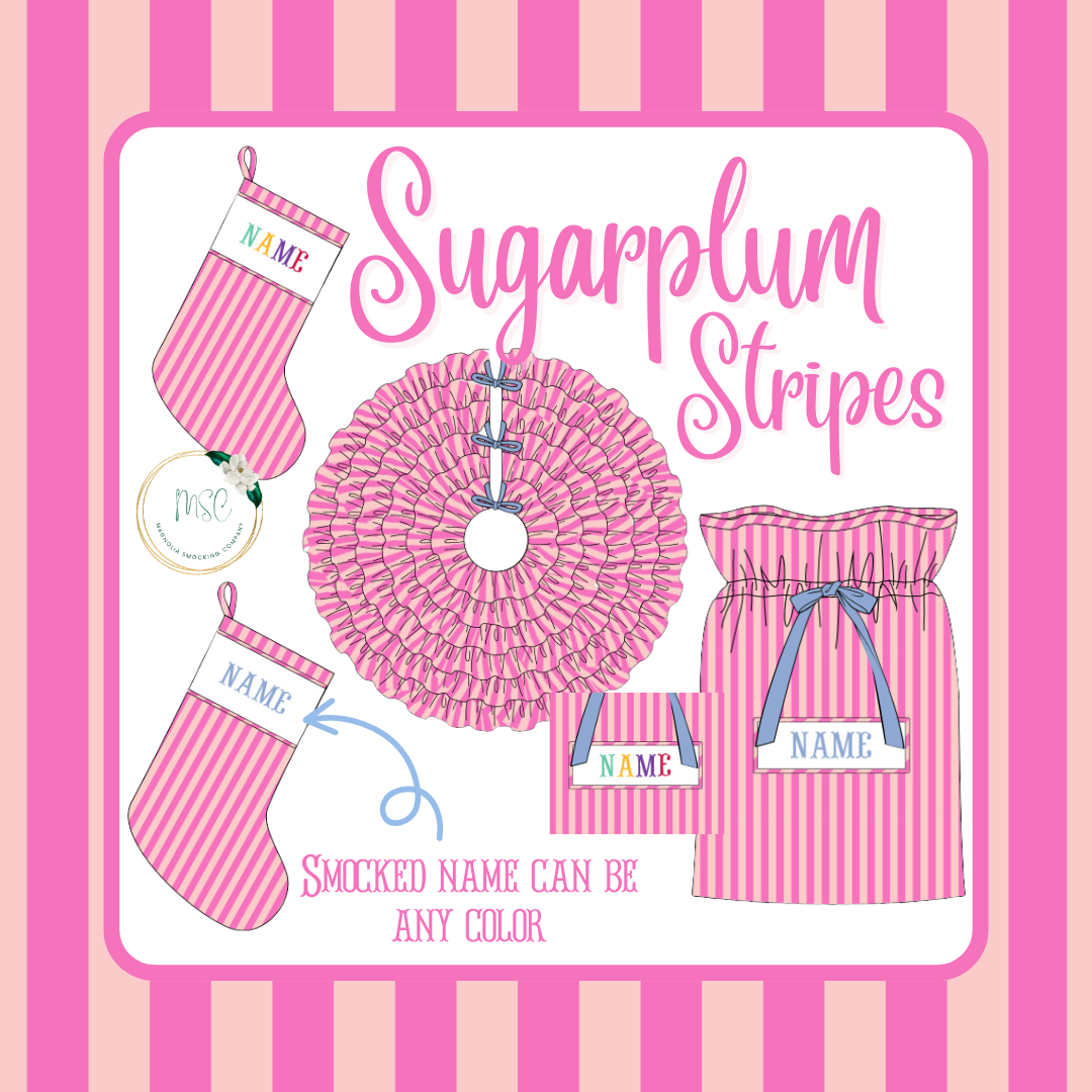 Sugarplum Stripes