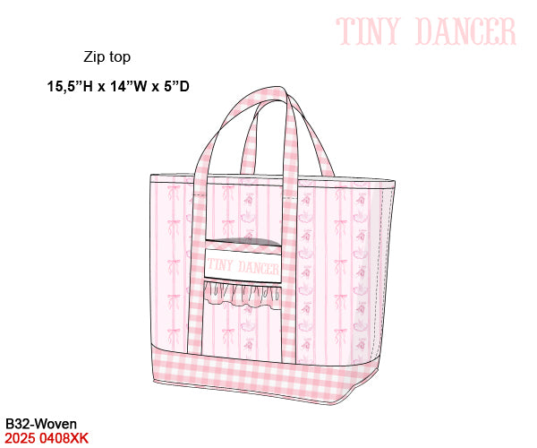 🩰 Tiny Dancer Luggage 🩰
