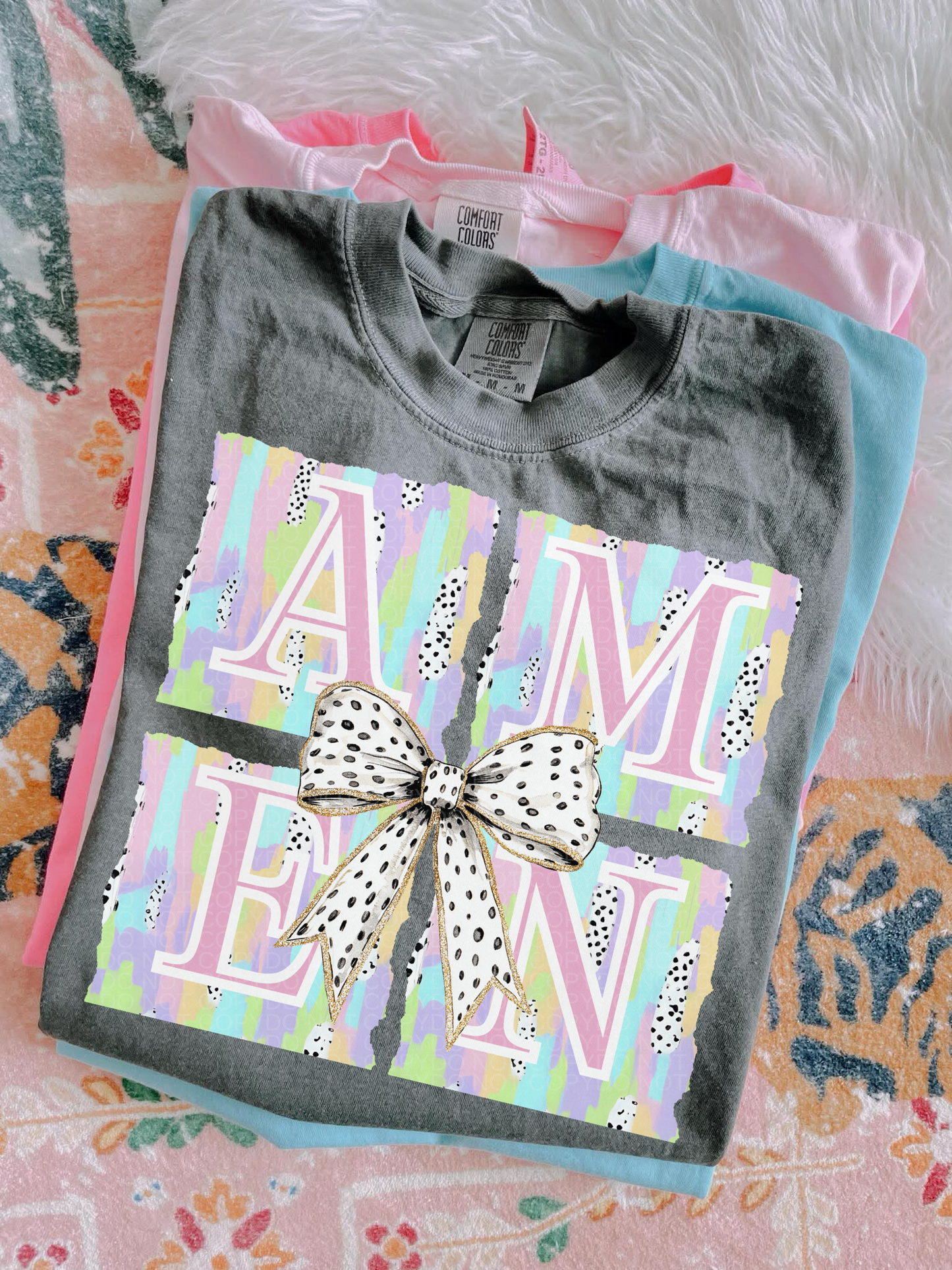 Pastel Amen- Multiple Styles