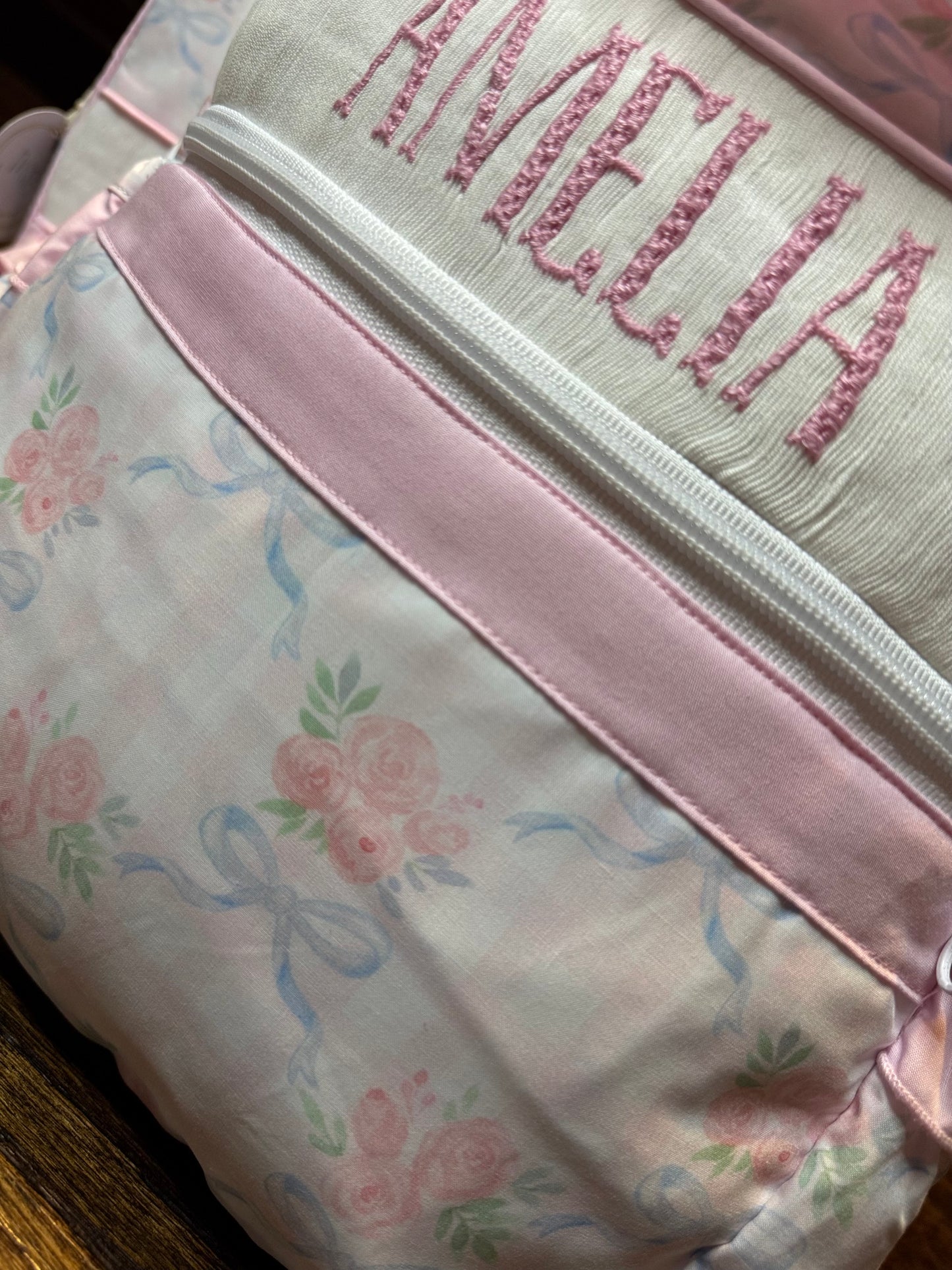 Rosebud Trellis Luggage